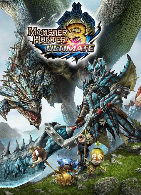 Monster Hunter 3 Ultimate cover