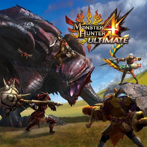 Monster Hunter 4 Ultimate cover