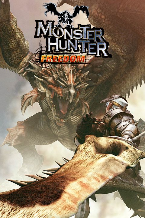 Monster Hunter Freedom cover