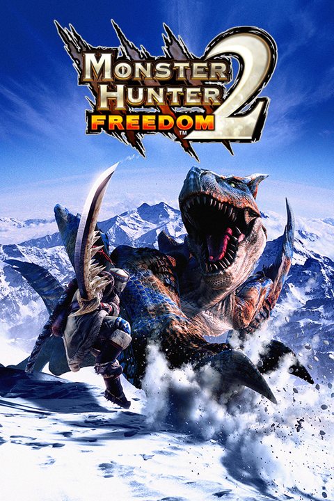 Monster Hunter Freedom 2 cover