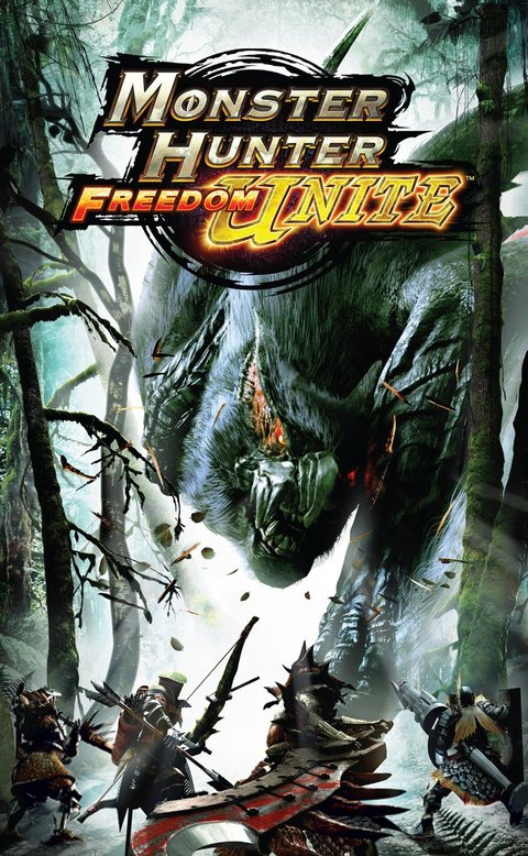 Monster Hunter Freedom Unite cover