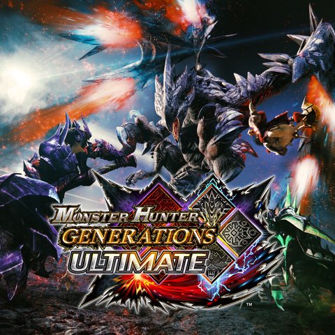 Monster Hunter Generations Ultimate cover
