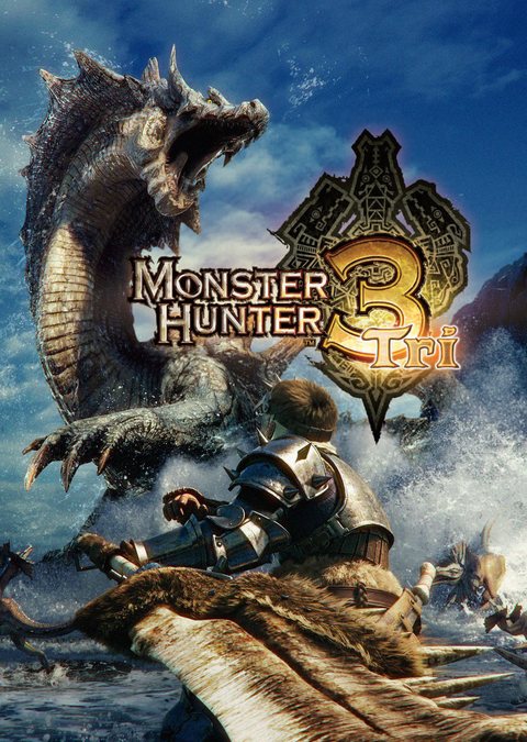 Monster Hunter Tri cover